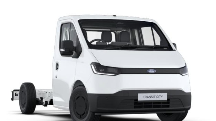 Ford Transit City Elétrica Chassi Cabine Ford Transit City Elétrica Chassi Cabine