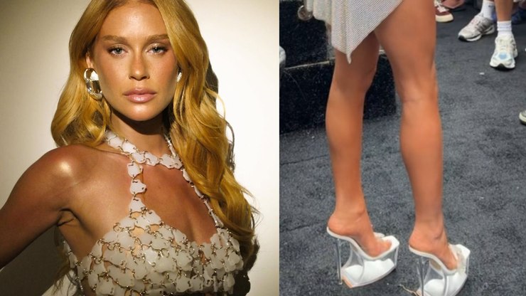 Marina Ruy Barbosa reage com humor a vídeo de 'perrengue' em trio elétrico