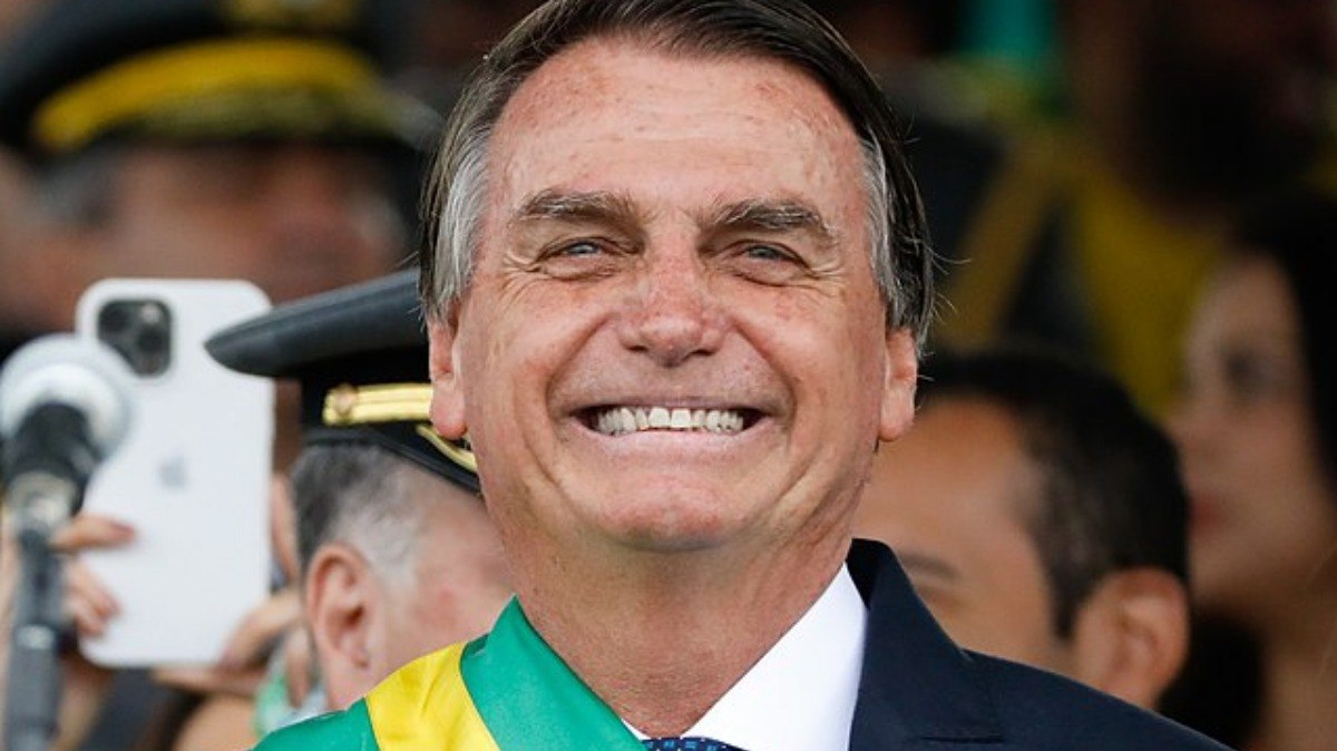 Jair Bolsonaro (PL), candidato à Presidência da República