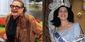 Morre Ieda Maria Vargas,1ª brasileira a vencer o Miss Universo