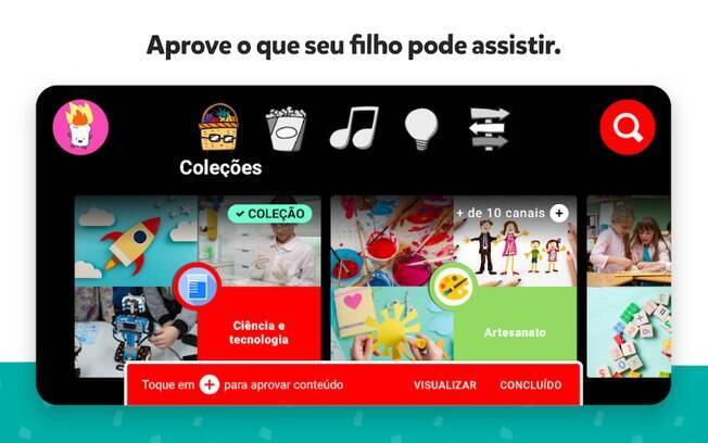 YouTube Kids e a privacidade infantil