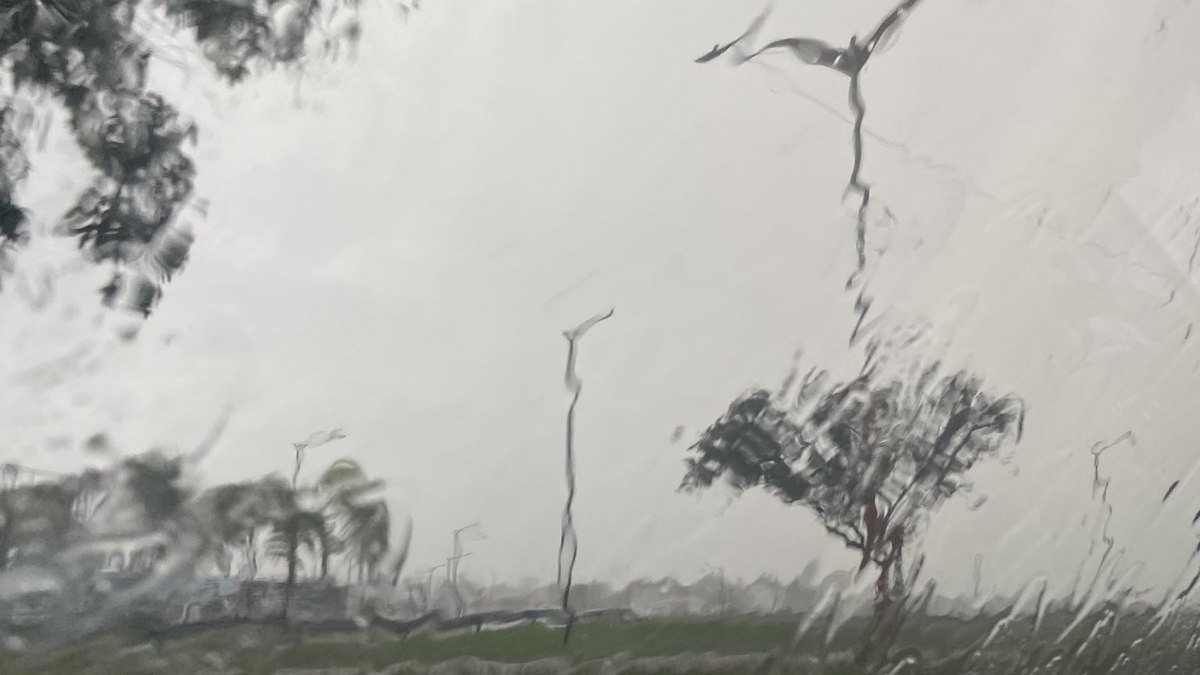 Chuva em Belém do Pará