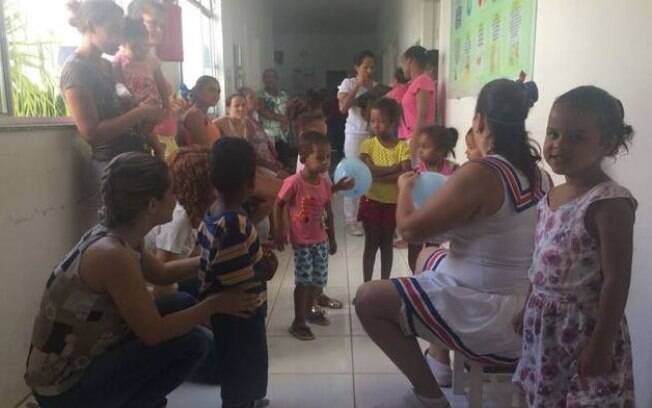 Alunos de creche em Janaúba voltam às aulas nesta quinta-feira; na foto, vítimas da Gente Inocente que tiveram alta