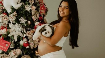 Ary Mirelle publica foto de ensaio fotográfico ao lado de João Gomes