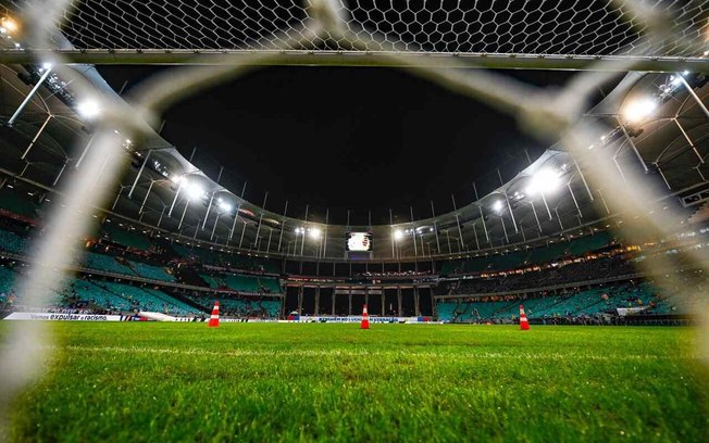 Nova fachada da Arena Fonte Nova 