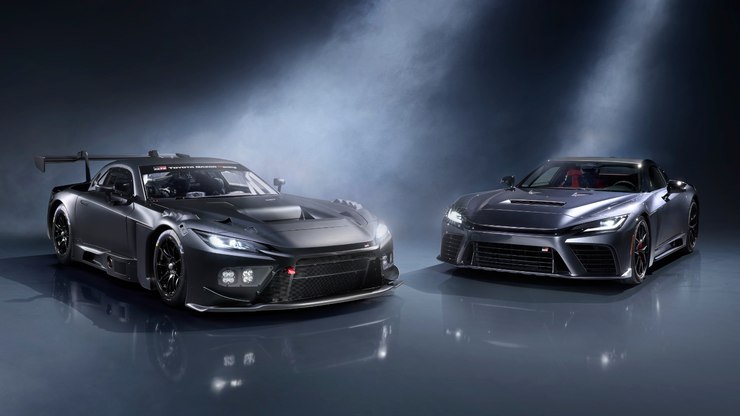 Toyota detalha GR GT e GR GT3 com novo V8 biturbo e chassi leve