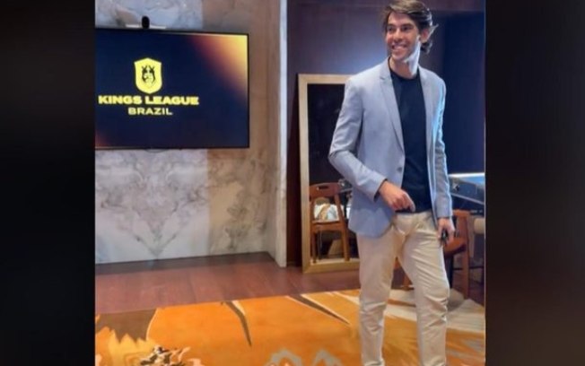 Resenha entre Neymar e Kaká repercute em perfil internacional da Kings League Resenha entre Neymar e Kaká repercute em perfil internacional da Kings League