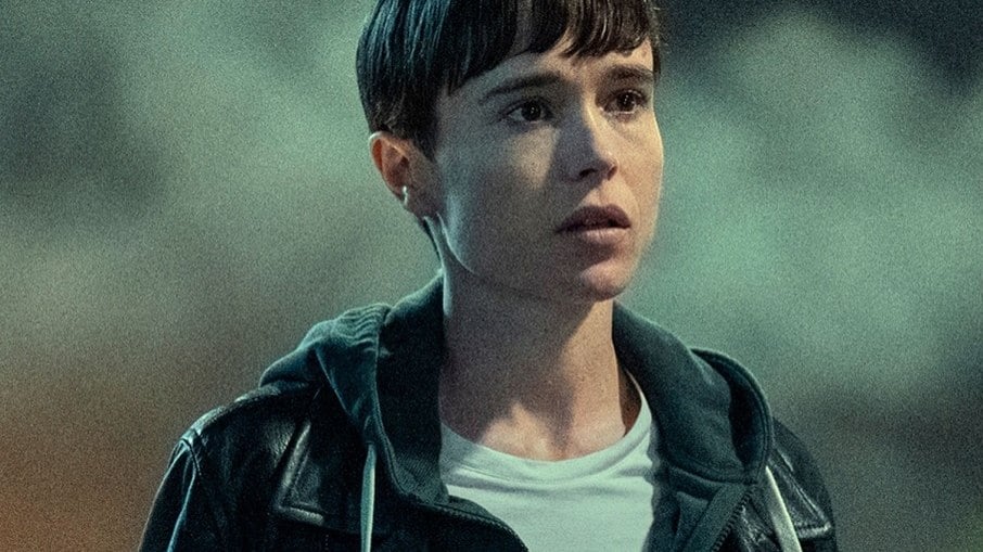 Elliot Page no papel de Viktor em 'The Umbrella Academy'