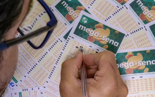 Mega-sena acumula e prêmio chega a R$ 55 milhões