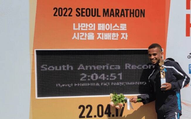Daniel Nascimento vai disputar os 21km da Maratona do Rio