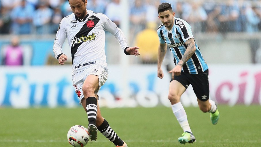 Vasco e Grêmio empataram pela série B em jogo de muitas faltas e