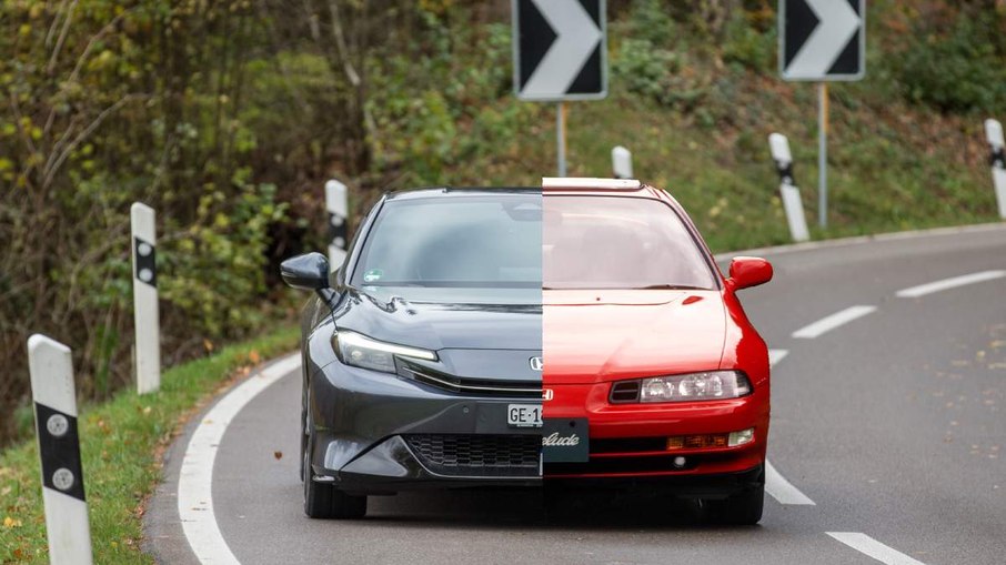 Honda Prelude 2025 x Honda Prelude Si 1994