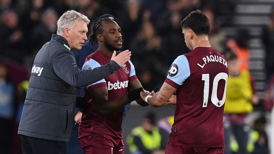 Michail Antonio e Lucas Paquetá atuam no West Ham, da Inglaterra