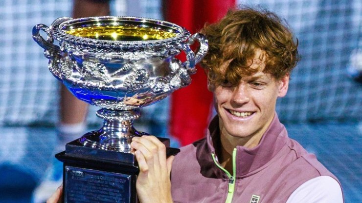 Vem zebra? Drake faz aposta alta em título de Sinner no US Open