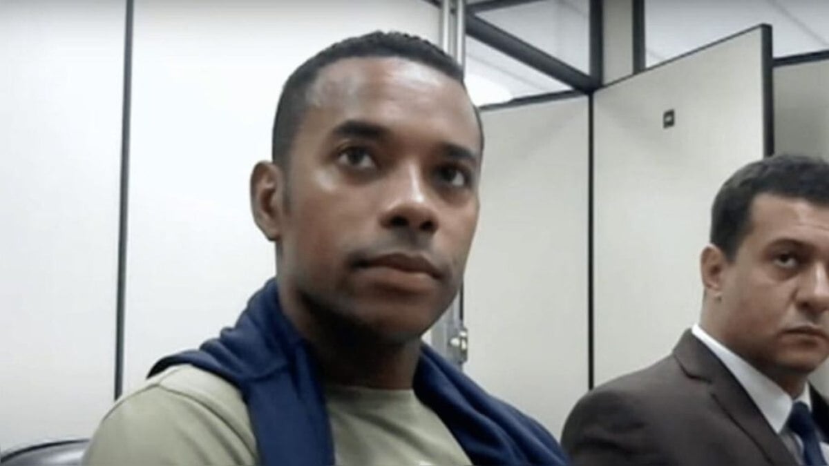 Robinho está preso desde março deste ano após ser condenado por estupro coletivo