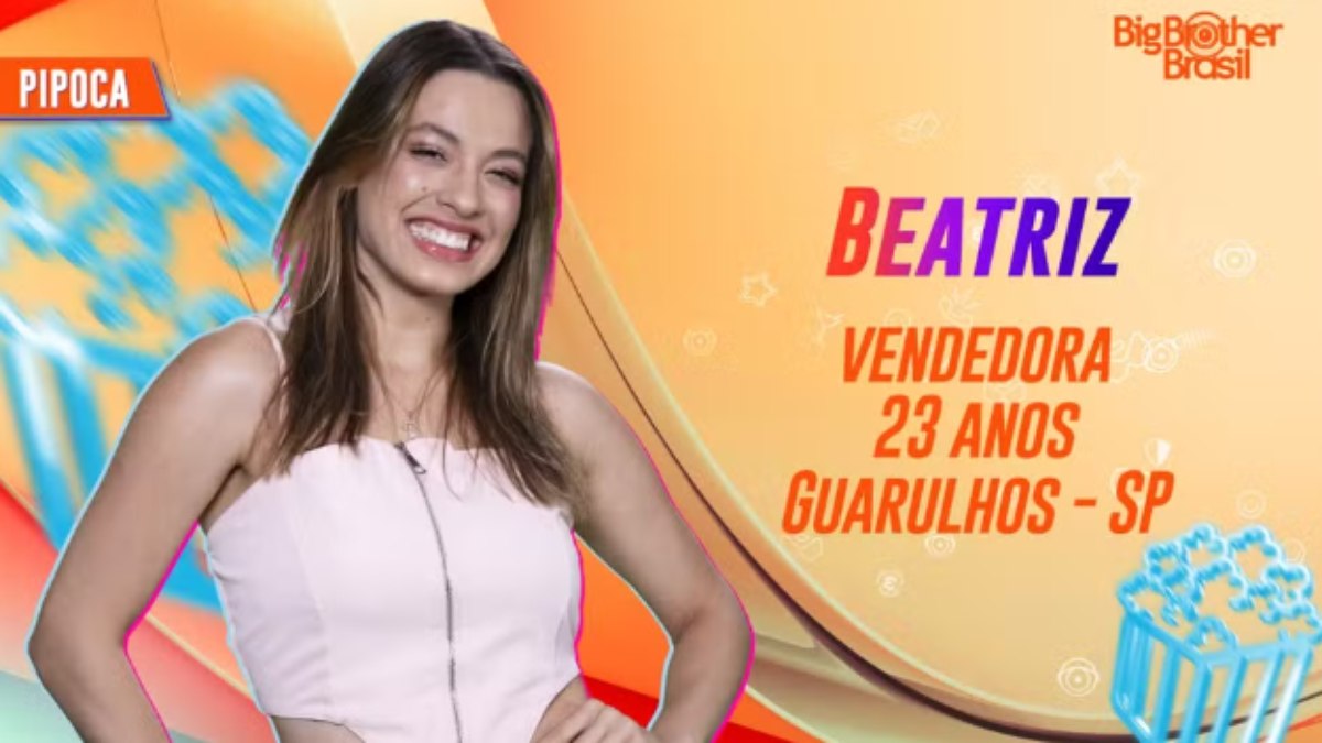 Beatriz, do BBB 24