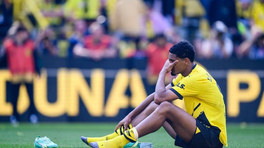 Sébastien Haller falou sobre derrota do Borussia no Campeonato Alemão de 22/23 Sébastien Haller falou sobre derrota do Borussia no Campeonato Alemão de 22/23