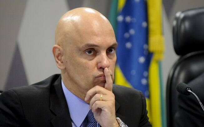 Alexandre de Moraes é o relator do inquérito das fake news