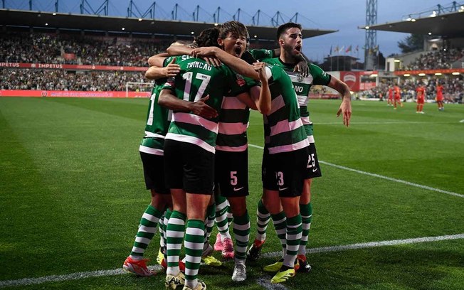 Sporting amassou o Gil Vicente fora de casa