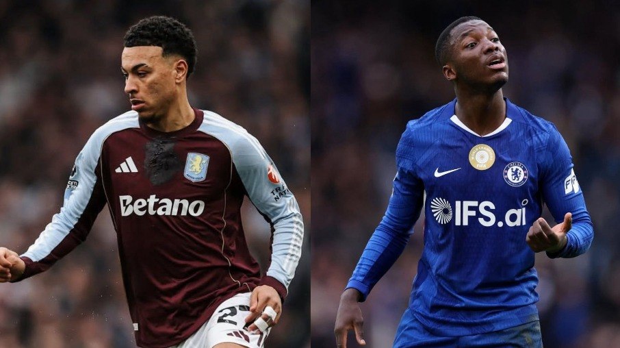 Aston Villa e Chelsea se enfrentam pela Premier League Aston Villa e Chelsea se enfrentam pela Premier League