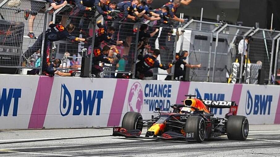 Verstappen ganhou o GP da Áustria 