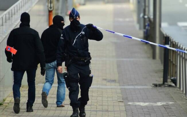 Bélgica sofreu com atentados terroristas nesta semana Bélgica sofreu com atentados terroristas nesta semana