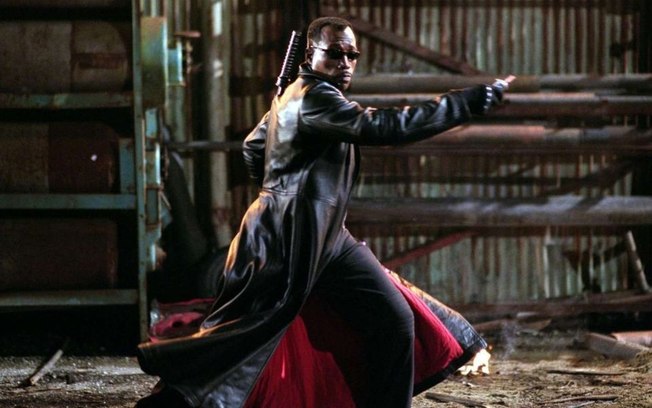 Wesley Snipes quebra dois recordes mundiais em Deadpool 