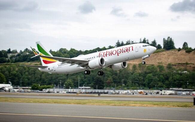 Ethiopian Airlines voltará a utilizar o Boeing 737 MAX