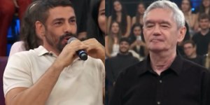 Cauã Reymond desconversa ao responder sobre briga em "Vale Tudo"