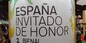 A Espanha é destaque na Bienal Internacional do Livro