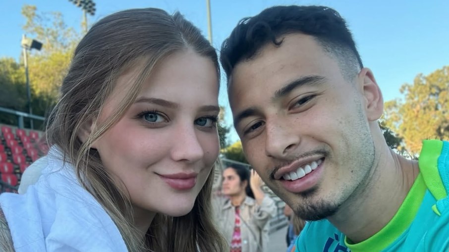 Quem é Isabella Rousso? Noiva de Martinelli viraliza após gol da Seleção Quem é Isabella Rousso? Noiva de Martinelli viraliza após gol da Seleção