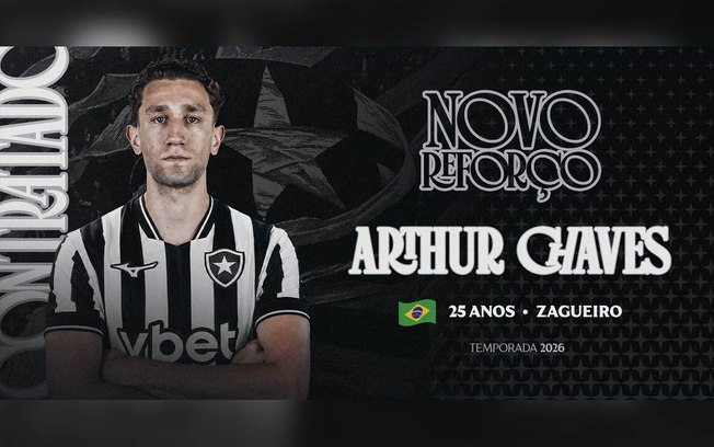 Chaves reforça o Botafogo 