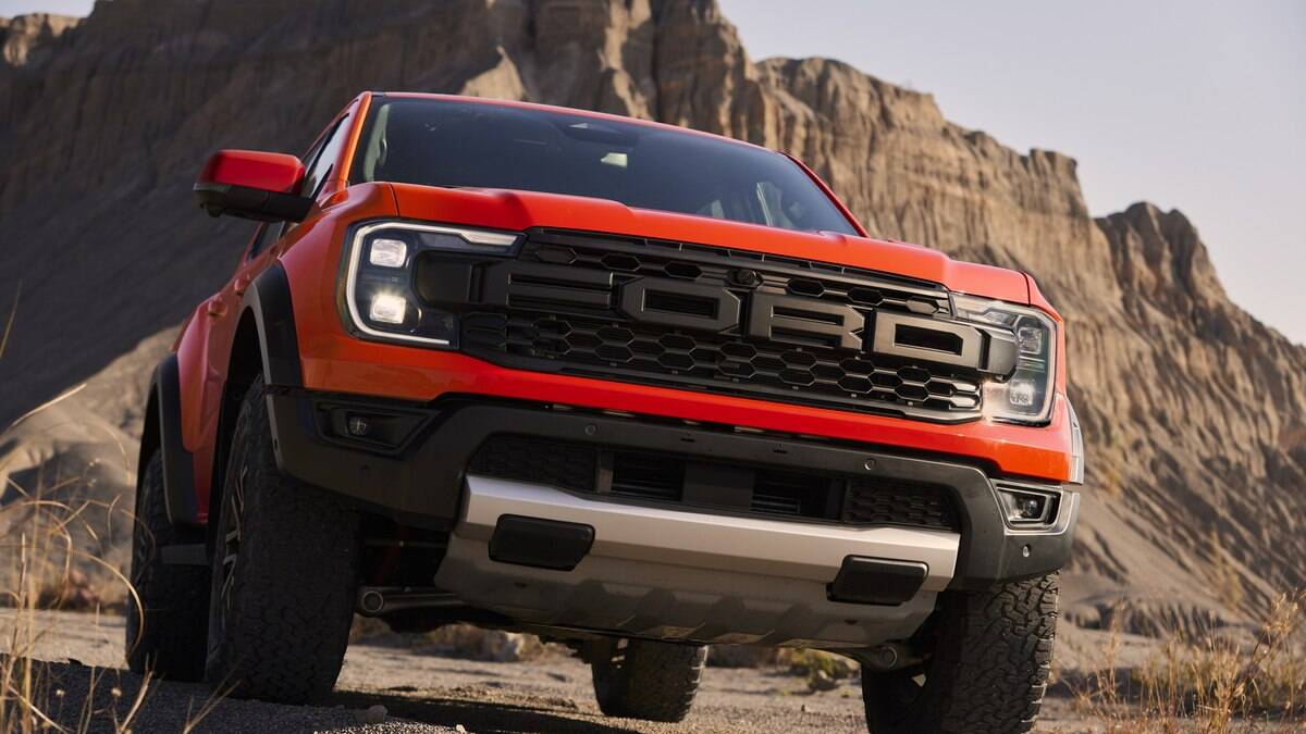 Ford Apresenta Nova Geração Da Picape Esportiva Ranger Raptor 2023 ...