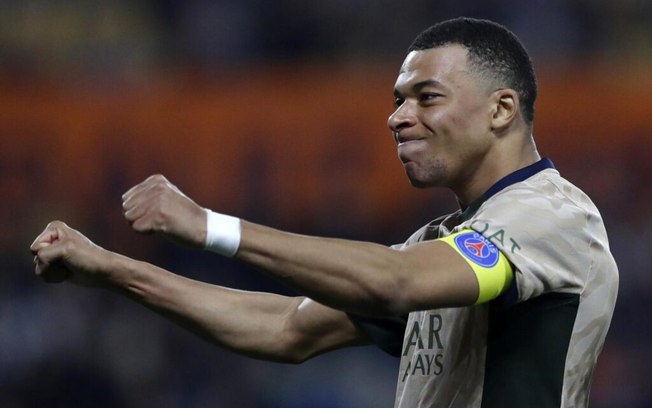 Jornal francês revela o salário de Mbappé e de outros craques da Ligue 1