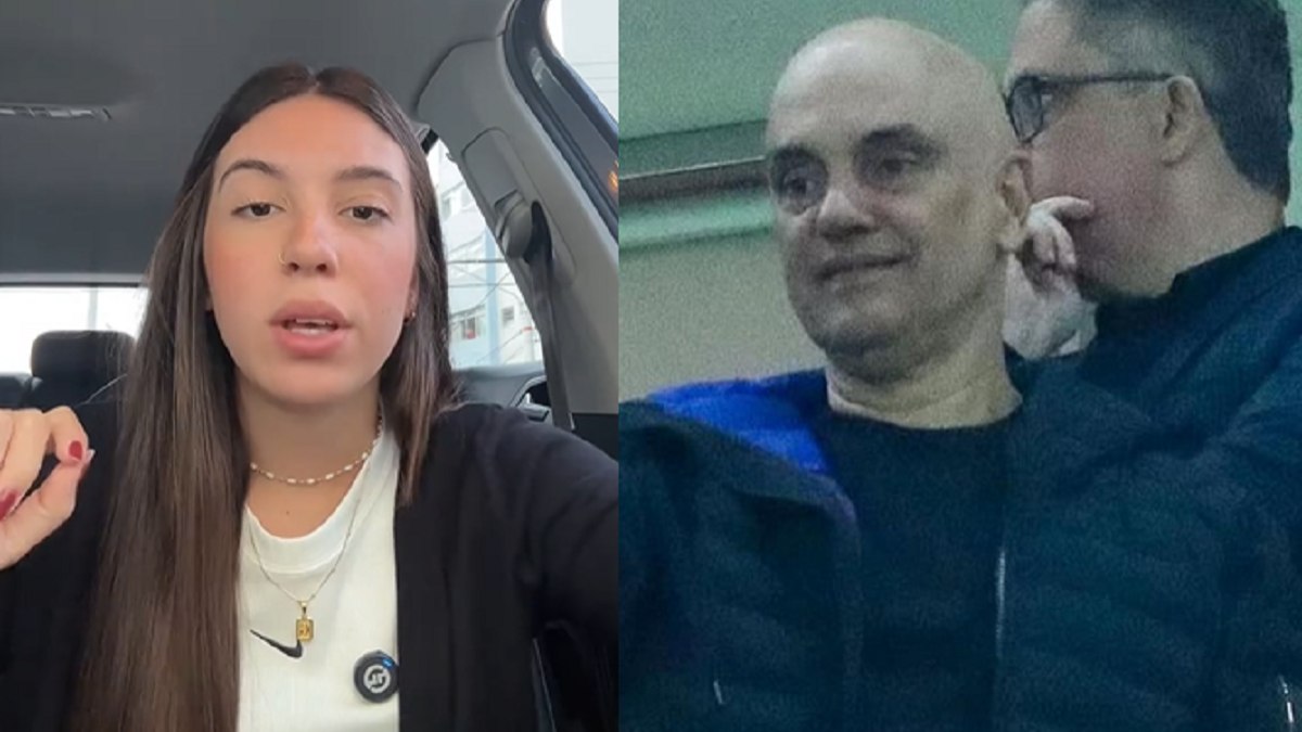 Filha de fotógrafo que tirou foto de Moraes no jogo do Corinthians fez um forte desabafo