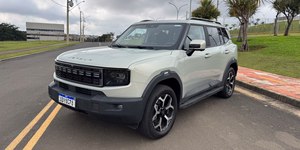 Jetour T1 confirma a nova vocação dos SUVs: andar bem no asfalto