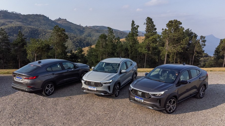 Fiat Fastback pode ser um dos primeiros veículos da Fiat a contar com motor híbrido no Brasil