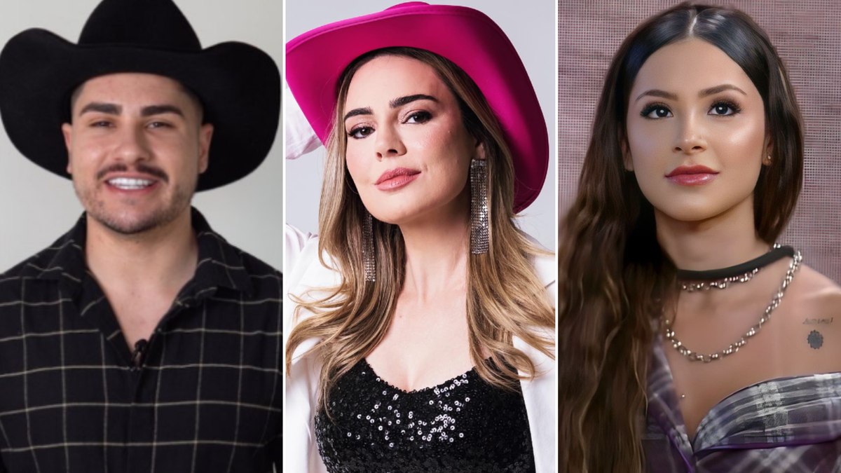 A Fazenda 15: Rachel Sheherazade, Lucas Souza, Nathalia Valente e André  Gonçalves estão na 1° roça da edição