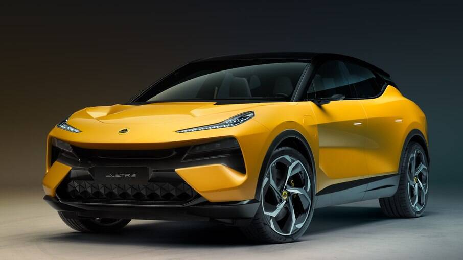 Lotus Electre: SUV elétrico tem partes da carroceria pelas quais o ar passa para aumentar a eficiência 