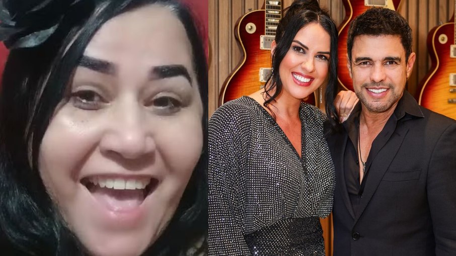 Cleo Loyola se pronunciou após o anúncio da gravidez de Graciele e Zezé Di Camargo