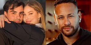 Noiva de Dudu Camargo relembra affair com Neymar: "Admiro muito"