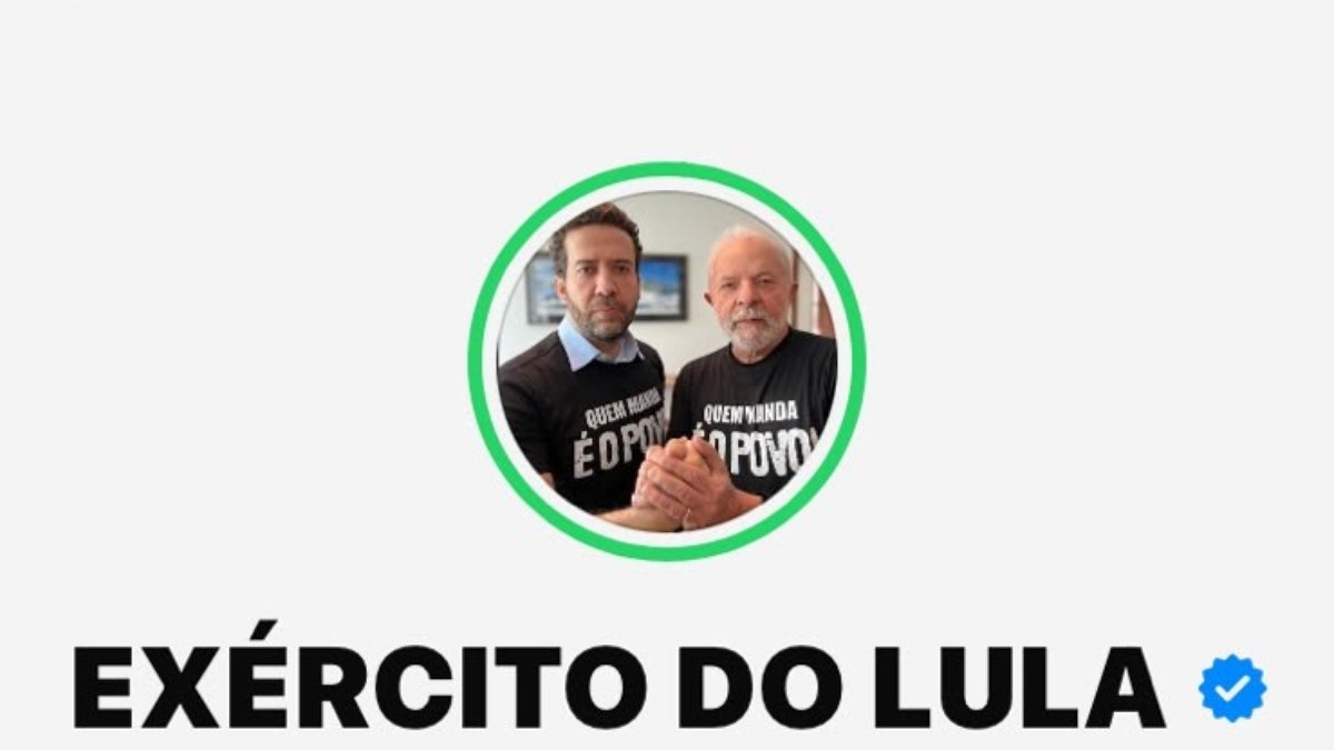 Exército do Lula no Whatsapp