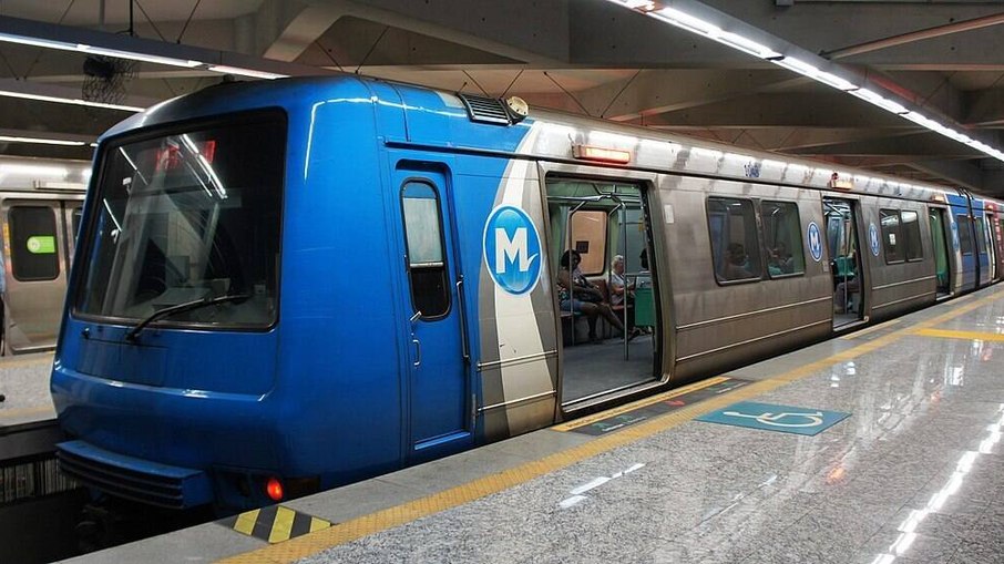 Metrô do Rio de Janeiro é a melhor opção 