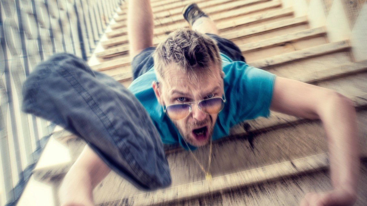 Acidentes domésticos são mais comuns do que se imagina Acidentes domésticos são mais comuns do que se imagina