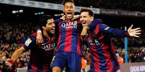 Inter Miami monta projeto para Neymar jogar com Messi e Suárez