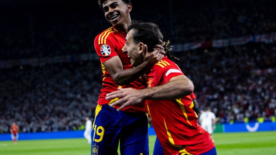 Espanha é campeã da Eurocopa 2024