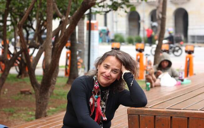 Eliana Toscano é ex-moradora de rua. Hoje trabalha atendendo a população em situação vulnerável por meio da Secretaria de Direitos Humanos de São Paulo.