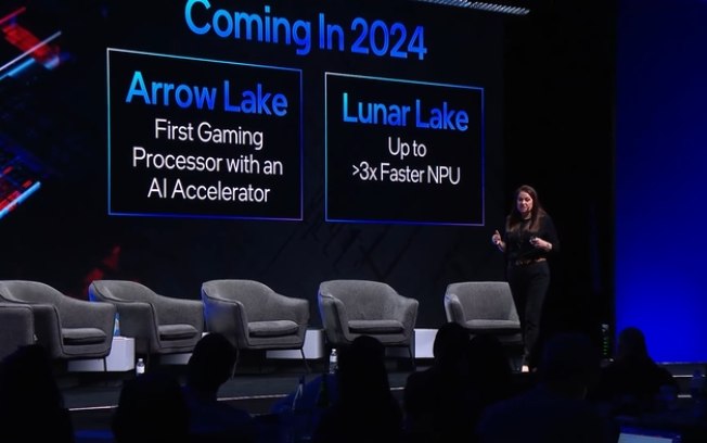 CES 2024 | Arrow Lake serão 1ª CPUs gamer da Intel com acelerador de IA