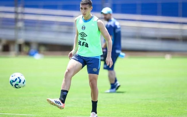 Monsalve não joga desde julho com a camisa do Imortal Monsalve não joga desde julho com a camisa do Imortal