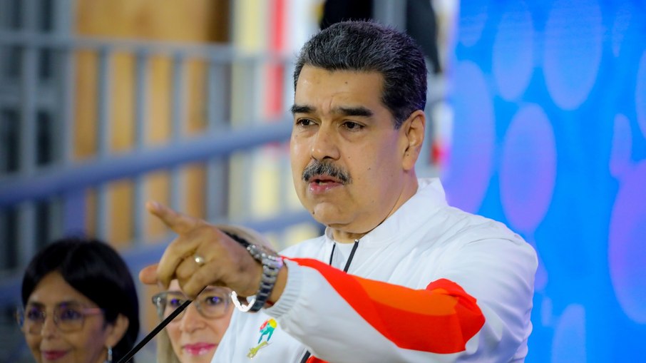 Nicolás Maduro discursou após resultado das urnas